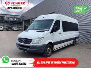 Mercedes-Benz Sprinter Passenger Transport 313 2.2 CDI L3H2 €8,773 Incl. VAT BPM FREE! EXPORT Combi/ 9 persoane/ Kombi/ 9P/ Airco/ Lift pentru scaune cu rotile