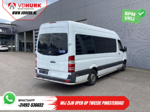 Mercedes-Benz Sprinter Passenger Transport 313 2.2 CDI L3H2 €8,773 Incl. VAT BPM FREE! EXPORT Combi/ 9 persoane/ Kombi/ 9P/ Airco/ Lift pentru scaune cu rotile