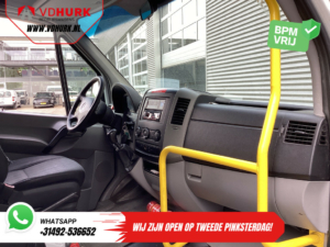 Mercedes-Benz Sprinter Passenger Transport 313 2.2 CDI L3H2 €8,773 Incl. VAT BPM FREE! EXPORT Combi/ 9 persoane/ Kombi/ 9P/ Airco/ Lift pentru scaune cu rotile