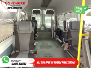 Mercedes-Benz Sprinter Passenger Transport 313 2.2 CDI L3H2 €8,773 Incl. VAT BPM FREE! EXPORT Combi/ 9 persoane/ Kombi/ 9P/ Airco/ Lift pentru scaune cu rotile