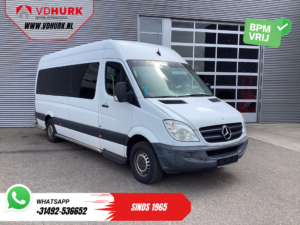 Mercedes-Benz Sprinter Personentransport 313 2.2 CDI L3H2 €8.773 inkl. MwSt. BPM FREE! EXPORT Combi/ 9 Personen/ Kombi/ 9P/ Airco/ Rollstuhllift
