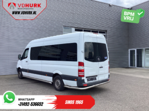 Mercedes-Benz Sprinter Personentransport 313 2.2 CDI L3H2 €8.773 inkl. MwSt. BPM FREE! EXPORT Combi/ 9 Personen/ Kombi/ 9P/ Airco/ Rollstuhllift