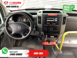 Mercedes-Benz Sprinter Personentransport 313 2.2 CDI L3H2 €8.773 inkl. MwSt. BPM FREE! EXPORT Combi/ 9 Personen/ Kombi/ 9P/ Airco/ Rollstuhllift