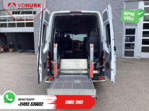 Mercedes-Benz Sprinter Personentransport 313 2.2 CDI L3H2 €8.773 inkl. MwSt. BPM FREE! EXPORT Combi/ 9 Personen/ Kombi/ 9P/ Airco/ Rollstuhllift