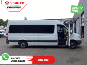 Mercedes-Benz Sprinter Personentransport 313 2.2 CDI L3H2 €8.773 inkl. MwSt. BPM FREE! EXPORT Combi/ 9 Personen/ Kombi/ 9P/ Airco/ Rollstuhllift