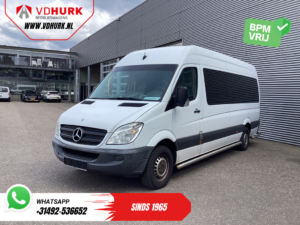 Mercedes-Benz Sprinter Personentransport 313 2.2 CDI L3H2 €8.773 inkl. MwSt. BPM FREE! EXPORT Combi/ 9 Personen/ Kombi/ 9P/ Airco/ Rollstuhllift