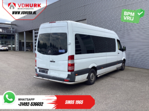 Mercedes-Benz Sprinter Personentransport 313 2.2 CDI L3H2 €8.773 inkl. MwSt. BPM FREE! EXPORT Combi/ 9 Personen/ Kombi/ 9P/ Airco/ Rollstuhllift