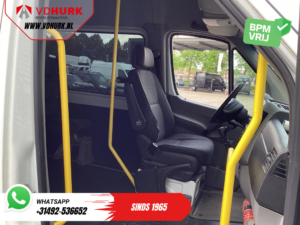 Mercedes-Benz Sprinter Personentransport 313 2.2 CDI L3H2 €8.773 inkl. MwSt. BPM FREE! EXPORT Combi/ 9 Personen/ Kombi/ 9P/ Airco/ Rollstuhllift