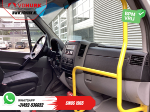Mercedes-Benz Sprinter Personentransport 313 2.2 CDI L3H2 €8.773 inkl. MwSt. BPM FREE! EXPORT Combi/ 9 Personen/ Kombi/ 9P/ Airco/ Rollstuhllift