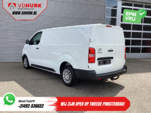 Toyota ProAce Worker Van 2.0 145 cv L3 Riscaldamento del basamento/ Riscaldamento dei sedili/ Carplay/ Telecamera/ PDC/ Cruise/ Barra di traino/ Aria condizionata