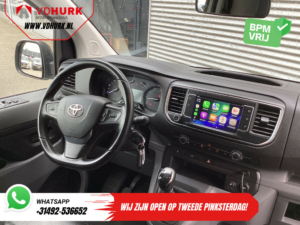 Toyota ProAce Worker Van 2.0 145 cv L3 Riscaldamento del basamento/ Riscaldamento dei sedili/ Carplay/ Telecamera/ PDC/ Cruise/ Barra di traino/ Aria condizionata