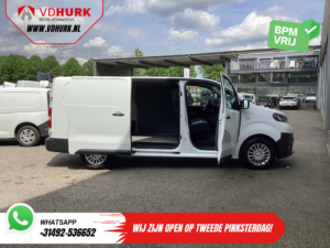 Toyota ProAce Worker Van 2.0 145 cv L3 Riscaldamento del basamento/ Riscaldamento dei sedili/ Carplay/ Telecamera/ PDC/ Cruise/ Barra di traino/ Aria condizionata
