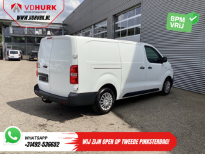 Toyota ProAce Worker Van 2.0 145 cv L3 Riscaldamento del basamento/ Riscaldamento dei sedili/ Carplay/ Telecamera/ PDC/ Cruise/ Barra di traino/ Aria condizionata