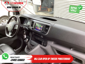 Toyota ProAce Worker Van 2.0 145 cv L3 Riscaldamento del basamento/ Riscaldamento dei sedili/ Carplay/ Telecamera/ PDC/ Cruise/ Barra di traino/ Aria condizionata