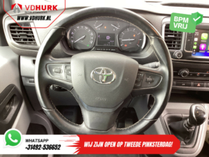 Toyota ProAce Worker Van 2.0 145 cv L3 Riscaldamento del basamento/ Riscaldamento dei sedili/ Carplay/ Telecamera/ PDC/ Cruise/ Barra di traino/ Aria condizionata