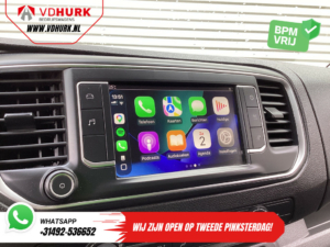 Toyota ProAce Worker Van 2.0 145 cv L3 Riscaldamento del basamento/ Riscaldamento dei sedili/ Carplay/ Telecamera/ PDC/ Cruise/ Barra di traino/ Aria condizionata