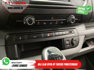 Toyota ProAce Worker Van 2.0 145 cv L3 Riscaldamento del basamento/ Riscaldamento dei sedili/ Carplay/ Telecamera/ PDC/ Cruise/ Barra di traino/ Aria condizionata