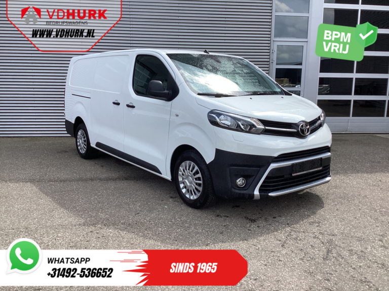 Toyota ProAce Worker Van 2.0 145 PS L3 Standheizung/ Sitzheizung/ Carplay/ Kamera/ PDC/ Cruise/ Anhängerkupplung/ Klimaanlage