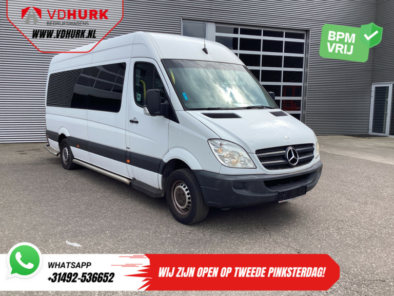 Mercedes-Benz Sprinter Passenger Transport 313 2.2 CDI L3H2 €8,773 Incl. VAT BPM FREE! EXPORT Combi/ 9 persoane/ Kombi/ 9P/ Airco/ Lift pentru scaune cu rotile