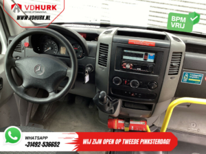 Mercedes-Benz Sprinter Trasporto Passeggeri 313 2.2 CDI L3H2 € 8.773 IVA inclusa BPM FREE! EXPORT Combi/ 9 persone/ Kombi/ 9P/ Airco/ Sollevatore per sedie a rotelle