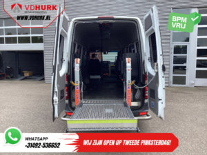 Mercedes-Benz Sprinter Trasporto Passeggeri 313 2.2 CDI L3H2 € 8.773 IVA inclusa BPM FREE! EXPORT Combi/ 9 persone/ Kombi/ 9P/ Airco/ Sollevatore per sedie a rotelle