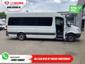 Mercedes-Benz Sprinter Trasporto Passeggeri 313 2.2 CDI L3H2 € 8.773 IVA inclusa BPM FREE! EXPORT Combi/ 9 persone/ Kombi/ 9P/ Airco/ Sollevatore per sedie a rotelle