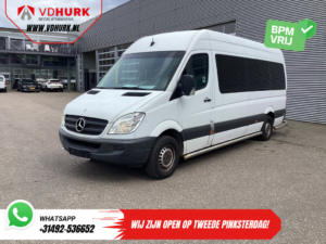Mercedes-Benz Sprinter Trasporto Passeggeri 313 2.2 CDI L3H2 € 8.773 IVA inclusa BPM FREE! EXPORT Combi/ 9 persone/ Kombi/ 9P/ Airco/ Sollevatore per sedie a rotelle