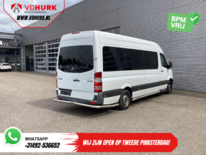 Mercedes-Benz Sprinter Trasporto Passeggeri 313 2.2 CDI L3H2 € 8.773 IVA inclusa BPM FREE! EXPORT Combi/ 9 persone/ Kombi/ 9P/ Airco/ Sollevatore per sedie a rotelle