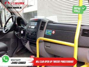 Mercedes-Benz Sprinter Trasporto Passeggeri 313 2.2 CDI L3H2 € 8.773 IVA inclusa BPM FREE! EXPORT Combi/ 9 persone/ Kombi/ 9P/ Airco/ Sollevatore per sedie a rotelle