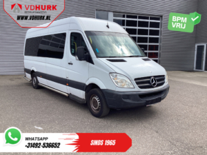 Mercedes-Benz Sprinter Passenger Transport 313 2.2 CDI L3H2 €8,773 Incl. VAT BPM FREE! EXPORT Combi/ 9 persons/ Kombi/ 9P/ Airco/ Wheelchair lift