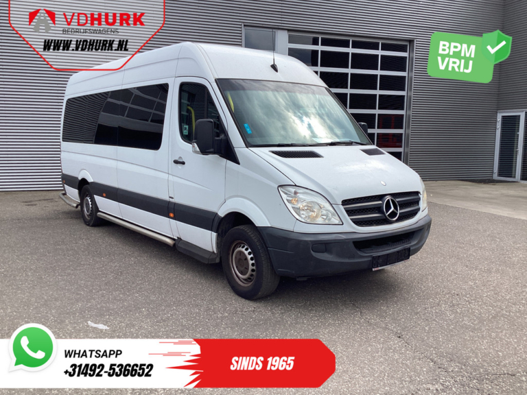 Mercedes-Benz Sprinter Personenvervoer 313 2.2 CDI L3H2 €8.773 Incl. BTW BPM VRIJ! EXPORT Combi/ 9 Persoons/ Kombi/ 9P/ Airco/ Rolstoellift
