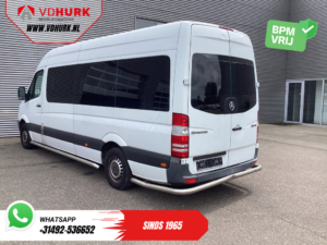 Mercedes-Benz Sprinter Passenger Transport 313 2.2 CDI L3H2 €8,773 Incl. VAT BPM FREE! EXPORT Combi/ 9 persons/ Kombi/ 9P/ Airco/ Wheelchair lift