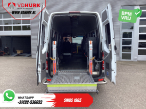 Mercedes-Benz Sprinter Passenger Transport 313 2.2 CDI L3H2 €8,773 Incl. VAT BPM FREE! EXPORT Combi/ 9 persons/ Kombi/ 9P/ Airco/ Wheelchair lift