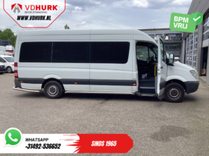 Mercedes-Benz Sprinter Passenger Transport 313 2.2 CDI L3H2 €8,773 Incl. VAT BPM FREE! EXPORT Combi/ 9 persons/ Kombi/ 9P/ Airco/ Wheelchair lift
