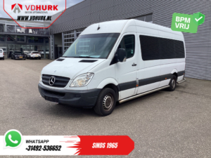 Mercedes-Benz Sprinter Passenger Transport 313 2.2 CDI L3H2 €8,773 Incl. VAT BPM FREE! EXPORT Combi/ 9 persons/ Kombi/ 9P/ Airco/ Wheelchair lift