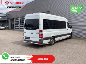 Mercedes-Benz Sprinter Passenger Transport 313 2.2 CDI L3H2 €8,773 Incl. VAT BPM FREE! EXPORT Combi/ 9 persons/ Kombi/ 9P/ Airco/ Wheelchair lift