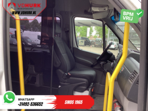 Mercedes-Benz Sprinter Passenger Transport 313 2.2 CDI L3H2 €8,773 Incl. VAT BPM FREE! EXPORT Combi/ 9 persons/ Kombi/ 9P/ Airco/ Wheelchair lift