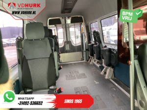 Mercedes-Benz Sprinter Passenger Transport 313 2.2 CDI L3H2 €8,773 Incl. VAT BPM FREE! EXPORT Combi/ 9 persons/ Kombi/ 9P/ Airco/ Wheelchair lift