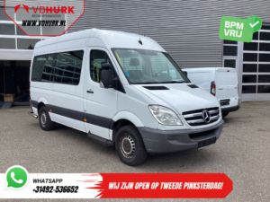 Mercedes-Benz Sprinter Personenvervoer 313 2.2 CDI L2H2 €8.772 Incl. BTW BPM VRIJ! EXPORT Combi/ 9 Persoons/ Kombi/ 9P/ Airco/ Rolstoellift