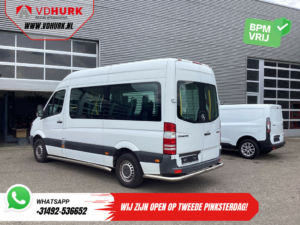 Mercedes-Benz Sprinter Personenvervoer 313 2.2 CDI L2H2 €8.772 Incl. BTW BPM VRIJ! EXPORT Combi/ 9 Persoons/ Kombi/ 9P/ Airco/ Rolstoellift