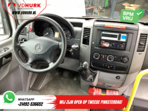 Mercedes-Benz Sprinter Personenvervoer 313 2.2 CDI L2H2 €8.772 Incl. BTW BPM VRIJ! EXPORT Combi/ 9 Persoons/ Kombi/ 9P/ Airco/ Rolstoellift