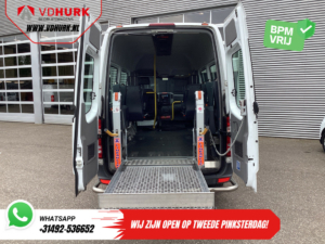 Mercedes-Benz Sprinter Personenvervoer 313 2.2 CDI L2H2 €8.772 Incl. BTW BPM VRIJ! EXPORT Combi/ 9 Persoons/ Kombi/ 9P/ Airco/ Rolstoellift