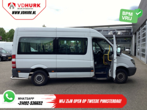 Mercedes-Benz Sprinter Personenvervoer 313 2.2 CDI L2H2 €8.772 Incl. BTW BPM VRIJ! EXPORT Combi/ 9 Persoons/ Kombi/ 9P/ Airco/ Rolstoellift