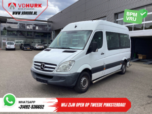 Mercedes-Benz Sprinter Personenvervoer 313 2.2 CDI L2H2 €8.772 Incl. BTW BPM VRIJ! EXPORT Combi/ 9 Persoons/ Kombi/ 9P/ Airco/ Rolstoellift