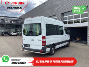 Mercedes-Benz Sprinter Personenvervoer 313 2.2 CDI L2H2 €8.772 Incl. BTW BPM VRIJ! EXPORT Combi/ 9 Persoons/ Kombi/ 9P/ Airco/ Rolstoellift