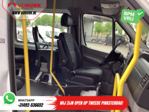 Mercedes-Benz Sprinter Personenvervoer 313 2.2 CDI L2H2 €8.772 Incl. BTW BPM VRIJ! EXPORT Combi/ 9 Persoons/ Kombi/ 9P/ Airco/ Rolstoellift