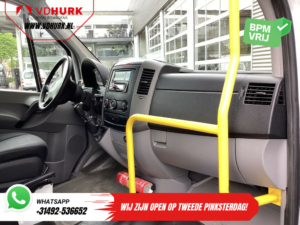 Mercedes-Benz Sprinter Personenvervoer 313 2.2 CDI L2H2 €8.772 Incl. BTW BPM VRIJ! EXPORT Combi/ 9 Persoons/ Kombi/ 9P/ Airco/ Rolstoellift