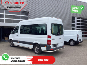 Mercedes-Benz Sprinter Passenger Transport 313 2.2 CDI L2H2 €8,772 Incl. VAT BPM FREE! EXPORT Combi/ 9 persons/ Kombi/ 9P/ Airco/ Wheelchair lift
