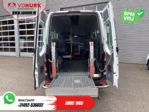 Mercedes-Benz Sprinter Passenger Transport 313 2.2 CDI L2H2 €8,772 Incl. VAT BPM FREE! EXPORT Combi/ 9 persons/ Kombi/ 9P/ Airco/ Wheelchair lift