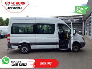 Mercedes-Benz Sprinter Passenger Transport 313 2.2 CDI L2H2 €8,772 Incl. VAT BPM FREE! EXPORT Combi/ 9 persons/ Kombi/ 9P/ Airco/ Wheelchair lift